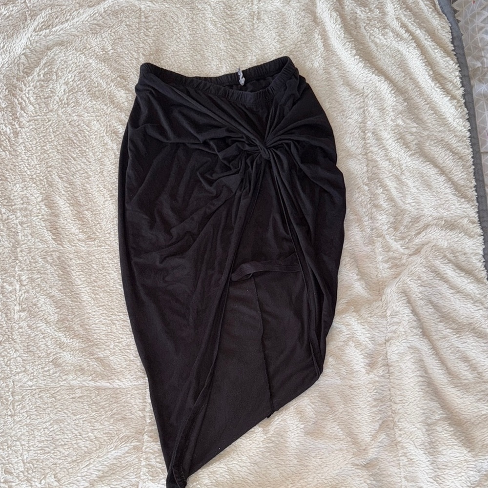 Elegant Black Women's Skirt
